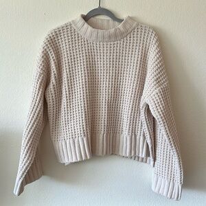 Off White Knit Sweater